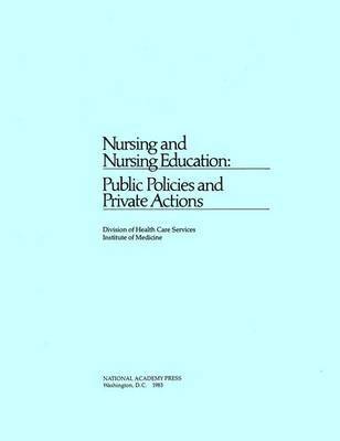 bokomslag Nursing and Nursing Education