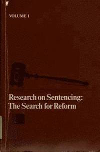 bokomslag Research on Sentencing