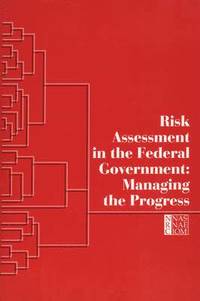 bokomslag Risk Assessment in the Federal Government