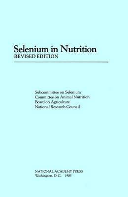 Selenium in Nutrition, 1