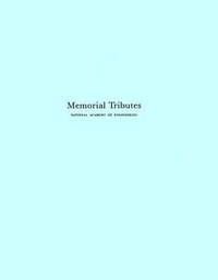 bokomslag Memorial Tributes