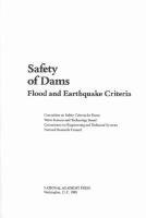 Safety of Dams 1