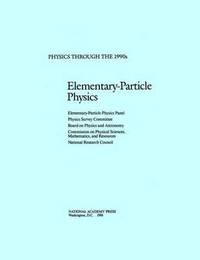 bokomslag Elementary-Particle Physics