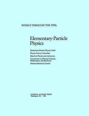 bokomslag Elementary-Particle Physics