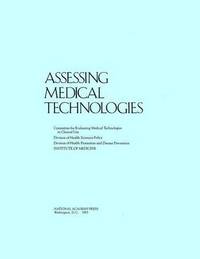 bokomslag Assessing Medical Technologies