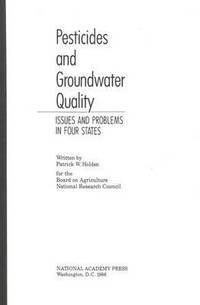 bokomslag Pesticides and Groundwater Quality