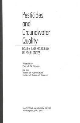 Pesticides and Groundwater Quality 1