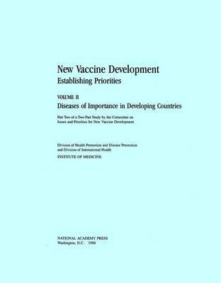 bokomslag New Vaccine Development