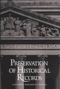 bokomslag Preservation of Historical Records