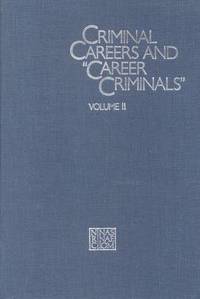 bokomslag Criminal Careers and "Career Criminals,"