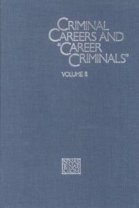 bokomslag Criminal Careers and 'Career Criminals,'