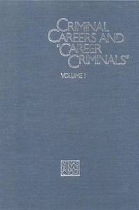 bokomslag Criminal Careers and 'Career Criminals,'