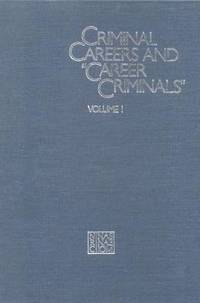 bokomslag Criminal Careers and "Career Criminals,"