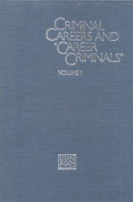 bokomslag Criminal Careers and "Career Criminals,"
