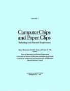 National Research Council, Commission on Behavioral and Social Scie, Commission on Behavioral and Social Sciences and Education, Committee on Women's Employment and Related Social Issues, Panel on Technology and Women's Employment - Computer Chips and Paper Clips, Häftad
