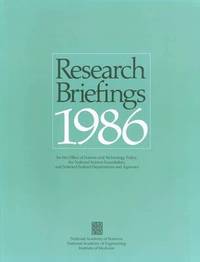 bokomslag Research Briefings 1986