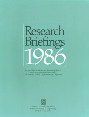 bokomslag Research Briefings 1986