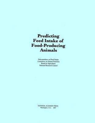Predicting Feed Intake of Food-Producing Animals 1