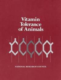 bokomslag Vitamin Tolerance of Animals