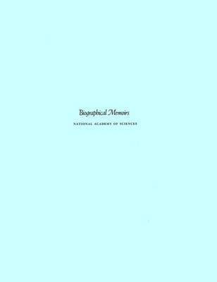 bokomslag Biographical Memoirs