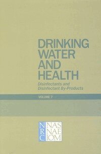 National Research Council, Division on Earth and Life Studies, Commission on Life Sciences, Safe Drinking Water Committee - Drinking Water and Health, Volume 7, Häftad
