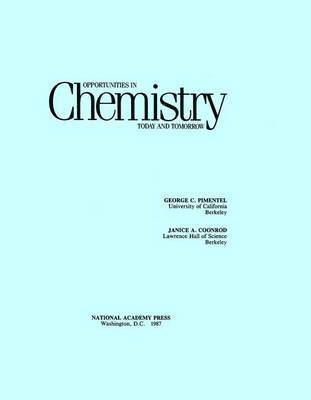bokomslag Opportunities in Chemistry