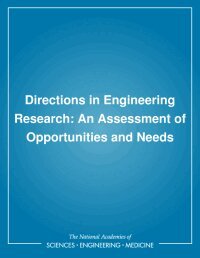 National Research Council, Division on Engineering and Physical Sciences, Commission on Engineering and Technical Systems, Engineering Research Board - Directions in Engineering Research, Häftad