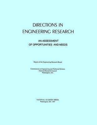 bokomslag Directions in Engineering Research