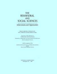 bokomslag The Behavioral and Social Sciences