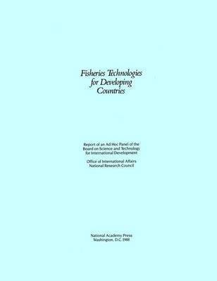 bokomslag Fisheries Technologies for Developing Countries