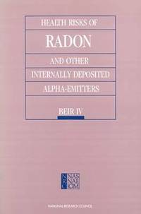 bokomslag Health Risks of Radon and Other Internally Deposited Alpha-emitters