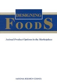 National Research Council, Board on Agriculture, Committee on Technological Options to Improve the Nutritional Attributes of Animal Products - Designing Foods, Häftad
