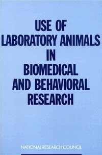 National Research Council, Institute of Medicine, Institute for Laboratory Animal Research, Commission on Life Sciences, Committee on the Use of Laboratory Animals in Biomedical and Behavioral Research - Use of Laboratory Animals in Biomedical and Behavioral Research, Häftad