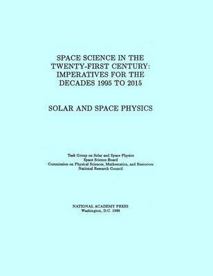 bokomslag Solar and Space Physics