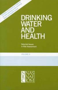 bokomslag Drinking Water and Health, Volume 9