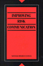 bokomslag Improving Risk Communication