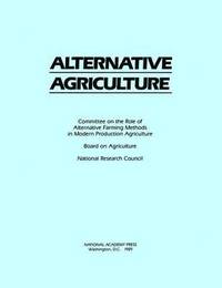 bokomslag Alternative Agriculture