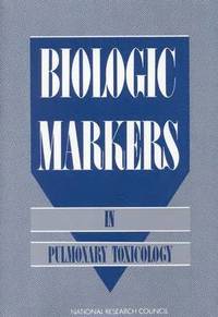 bokomslag Biologic Markers in Pulmonary Toxicology