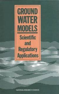 bokomslag Ground Water Models