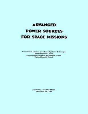 bokomslag Advanced Power Sources for Space Missions