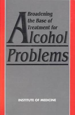 bokomslag Broadening the Base of Treatment for Alcohol Problems