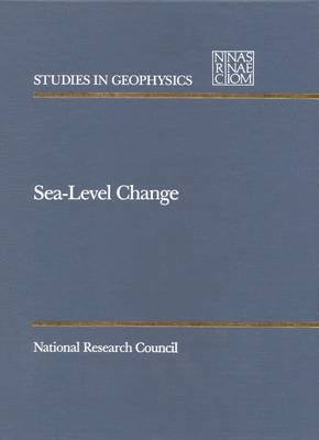 National Research Council, Division on Earth and Life Studies, Division On Earth And Life Studies, Commission on Geosciences Environment and Resources, Geophysics Study Committee - Sea-Level Change, Inbunden