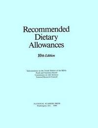 bokomslag Recommended Dietary Allowances