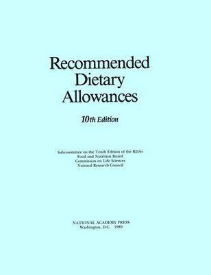 bokomslag Recommended Dietary Allowances