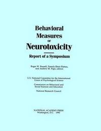 bokomslag Behavioral Measures of Neurotoxicity