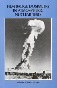 bokomslag Film Badge Dosimetry in Atmospheric Nuclear Tests