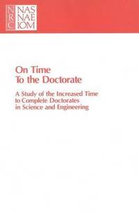 bokomslag On Time to the Doctorate