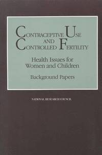bokomslag Contraceptive Use and Controlled Fertility