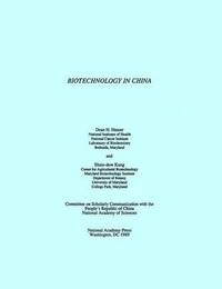 bokomslag Biotechnology in China