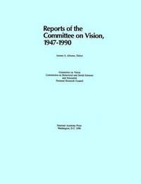 bokomslag Reports of the Committee on Vision